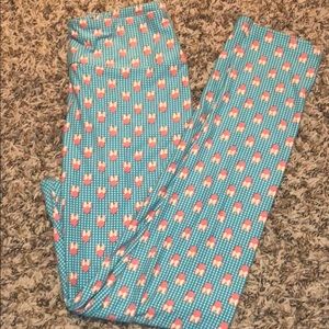 LuLaRoe Disney leggings, size One Size